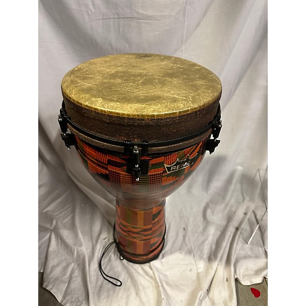 Used Remo Mondo Designer Series 12 Inch Djembe Djembe