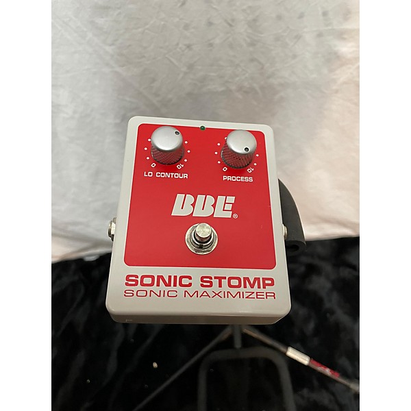 Used BBE SONIC STOMP SONIC MAXIMIZER Pedal