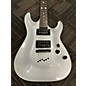 Used Schecter Guitar Research Used Schecter Guitar Research C1 Diamond Series Silver Sparkle Solid Body Electric Guitar thumbnail