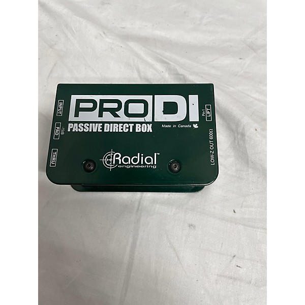 Used Radial Engineering PRODI Direct Box