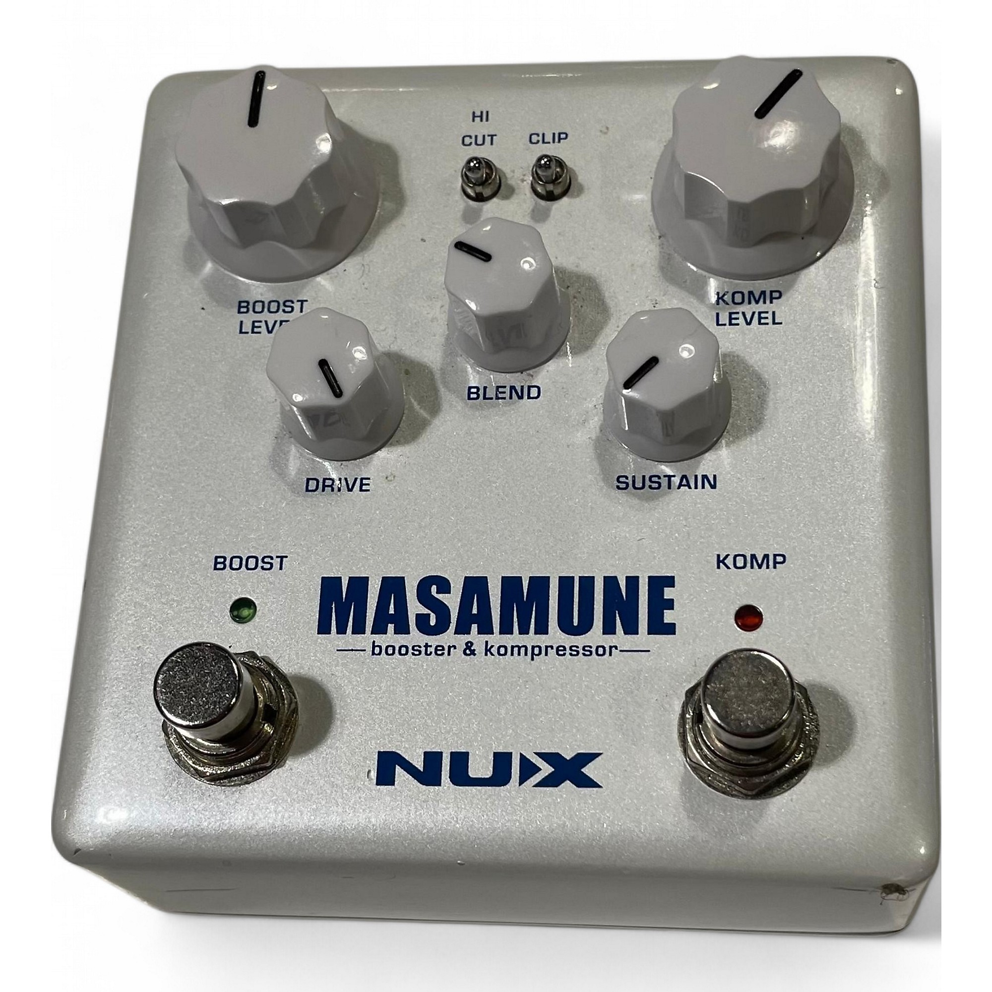 NUX Masamune｜ミュージックランドKEY