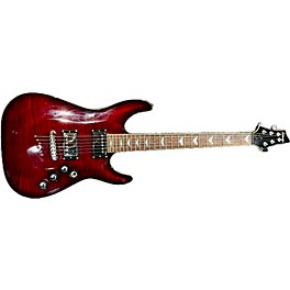 Used Schecter Guitar Research Used Schecter Guitar Research C1 Plus Cherry Solid Body Electric Guitar