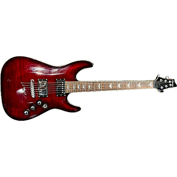 Used Schecter Guitar Research Used Schecter Guitar Research C1 Plus Cherry Solid Body Electric Guitar