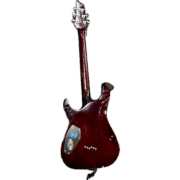 Used Schecter Guitar Research Used Schecter Guitar Research C1 Plus Cherry Solid Body Electric Guitar