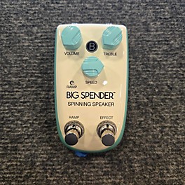 Used Danelectro Big Spender Spinning Speaker Effect Pedal