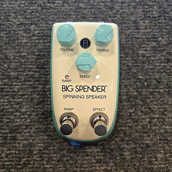 Used Danelectro Big Spender Spinning Speaker Effect Pedal