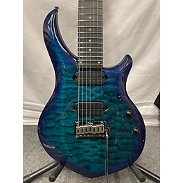 Used Sterling by Music Man Used Sterling By Music Man MAJESTY 270X Cerulean Paradise Solid Body Electric Guitar