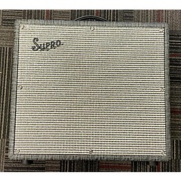 Used Supro 1696RT Black Magick Reverb Tube Guitar Combo Amp