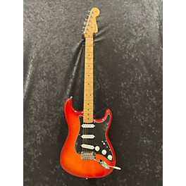 Used Fender Used Fender Player Plus Stratocaster Plus Top Aged Cherry Burst Solid Body Electric Guitar