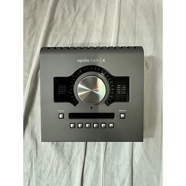 Used Universal Audio Apollo Twin X Duo Audio Interface