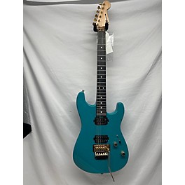 Used Charvel Used Charvel San Dimas Style 1 HH Aquamarine Solid Body Electric Guitar