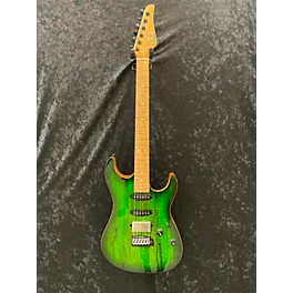 Used Suhr Used Suhr MODERN STANDARD TR GREENBURST Solid Body Electric Guitar