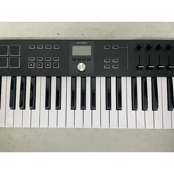 Used Arturia Keylab Essential 61 MIDI Controller