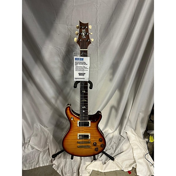 Used PRS Used PRS Private Stock McCarty 594 "Graveyard Limited" Honey Gold With Dark Cherry Smoked Burst Solid Body Electr...