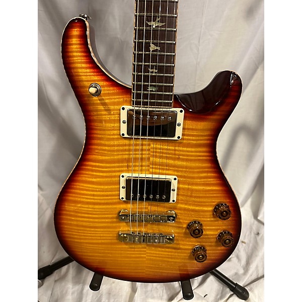 Used PRS Used PRS Private Stock McCarty 594 "Graveyard Limited" Honey Gold With Dark Cherry Smoked Burst Solid Body Electr...