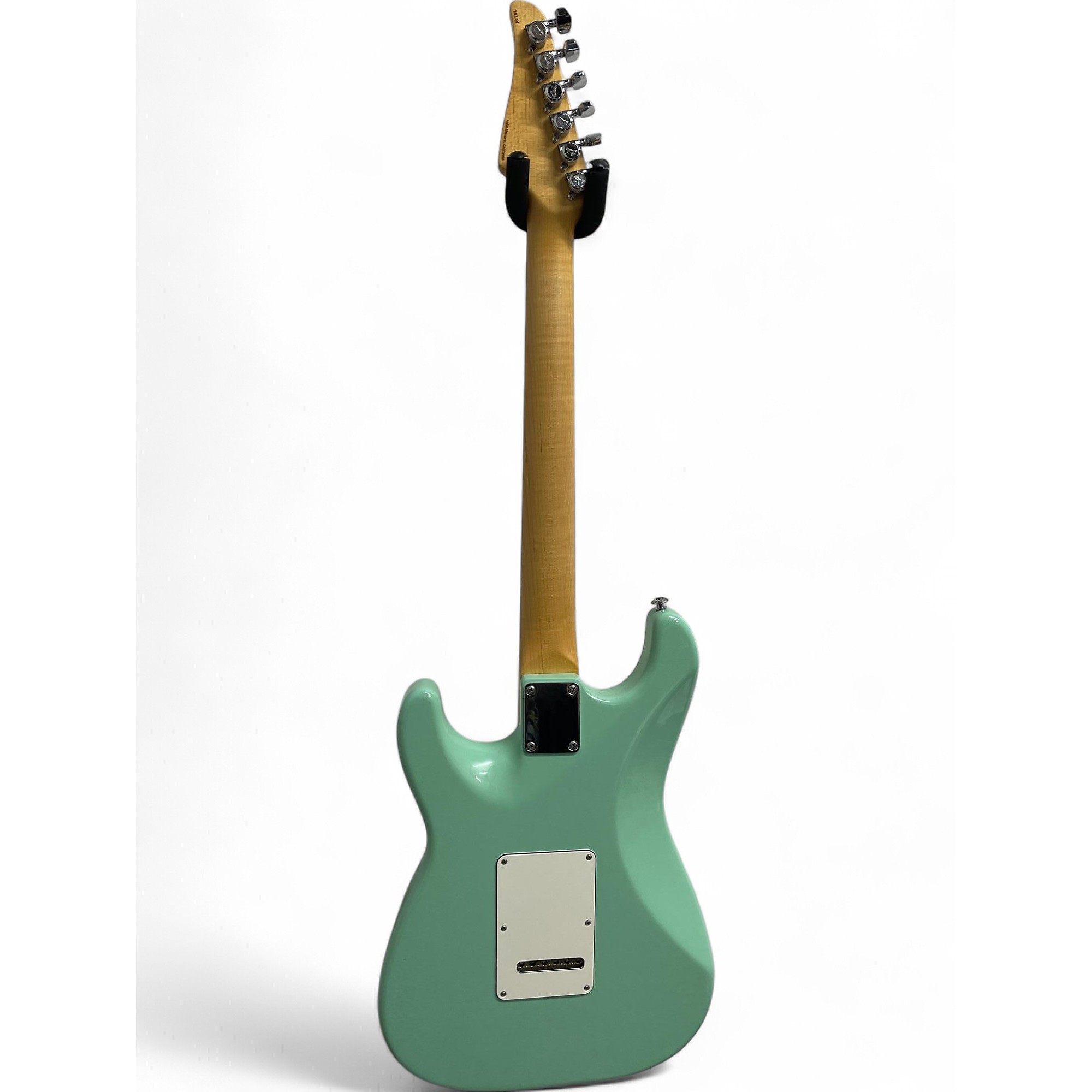 Used Suhr Classic S Antique Surf Green Solid Body Electric