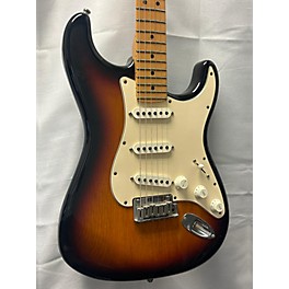 Used Fender Used Fender American Standard Stratocaster 2 Color Sunburst Solid Body Electric Guitar