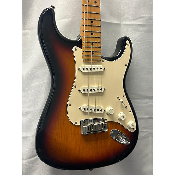 Used Fender American Standard Stratocaster Solid Body Electric Guitar