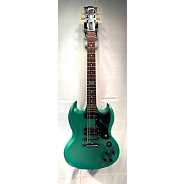 Used Gibson Used Gibson SG Futura Teal Solid Body Electric Guitar