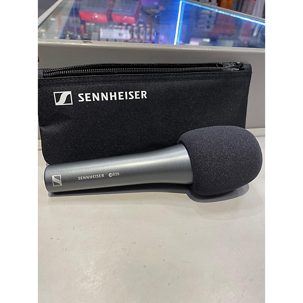 Used Sennheiser E835 Dynamic Microphone