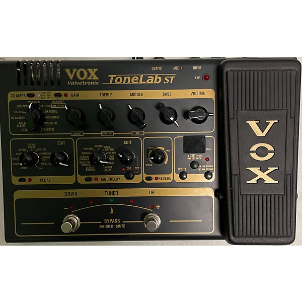 Used Vox Used VOX Tonelab ST Effect Processor