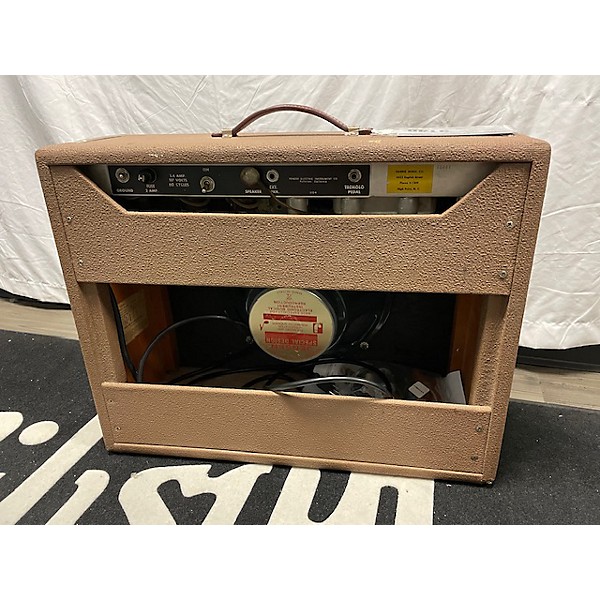 Vintage Fender 1962 Vibrolux 6G11-A Tube Guitar Combo Amp