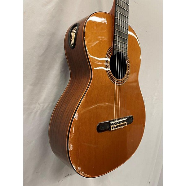 Used Used Yulong Guo Chamber Concert Natural Flamenco Guitar