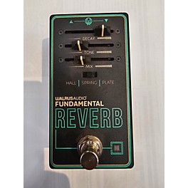 Used Walrus Audio Used Walrus Audio Fundamental Reverb Effect Pedal