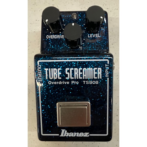 Used Ibanez TS808 TUBE SCREAMER 45TH ANNIVERSAY Effect Pedal