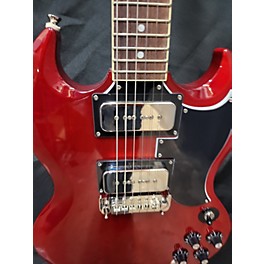 Used Epiphone Tony Iommi SG Custom Cherry Solid Body Electric Guitar