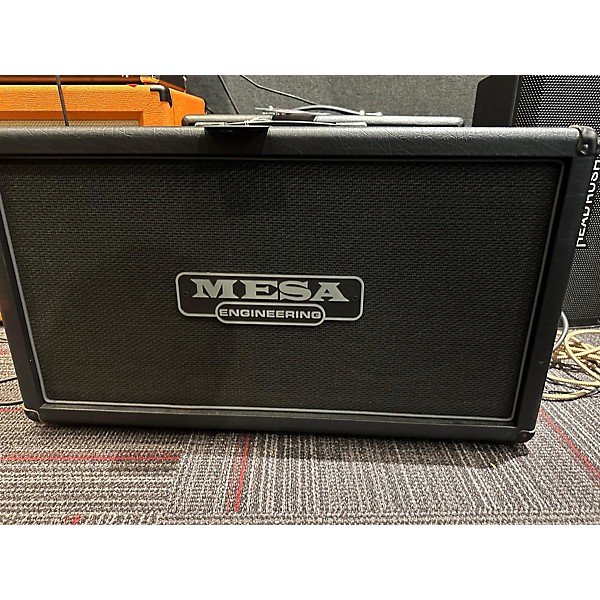 Used MESA/Boogie Rectifier 2x12 Guitar Cabinet