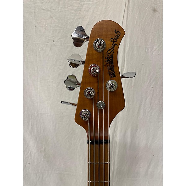 Used Ernie Ball Music Man 2020s StingRay 5 Special HH Electric Bass Guitar