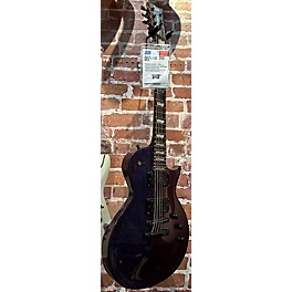 Used ESP Used ESP LTD EC1000 Deluxe Purple Solid Body Electric Guitar