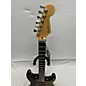 Used Fender Used 2005 Fender American Strat Deluxe Black And Gold Solid Body Electric Guitar