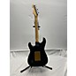 Used Fender Used 2005 Fender American Strat Deluxe Black And Gold Solid Body Electric Guitar