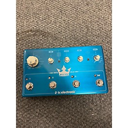 Used TC Electronic Flashback Triple Delay Effect Pedal