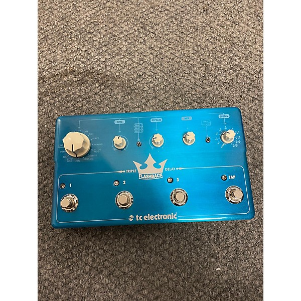 Used TC Electronic Flashback Triple Delay Effect Pedal