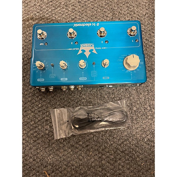 Used TC Electronic Flashback Triple Delay Effect Pedal