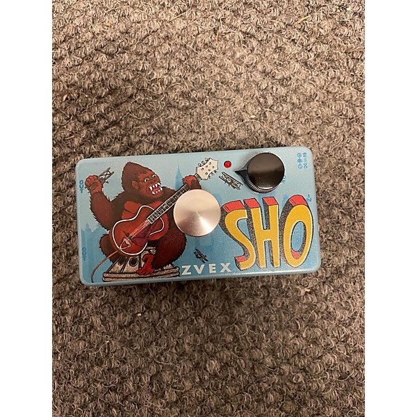 Used ZVEX Super Hard On Effect Pedal