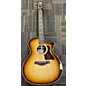 Used Taylor CUSATOM 414CE Acoustic Electric Guitar thumbnail