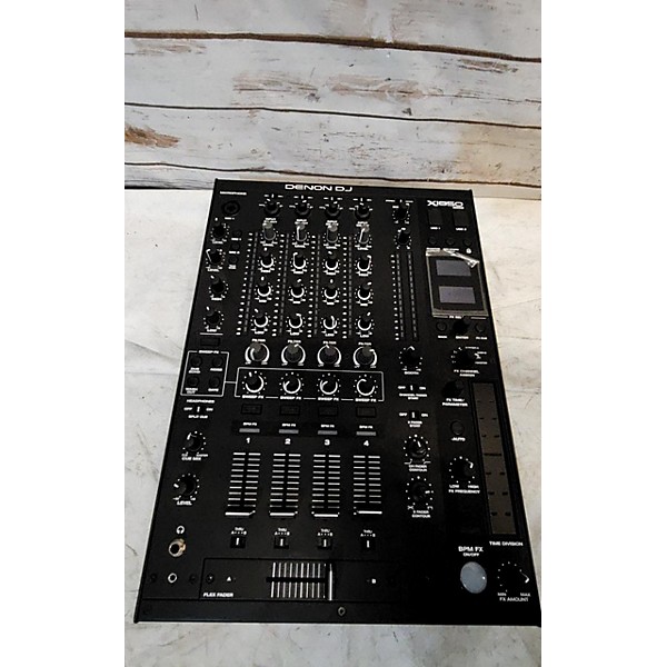 Used Denon DJ X1850 DJ Mixer