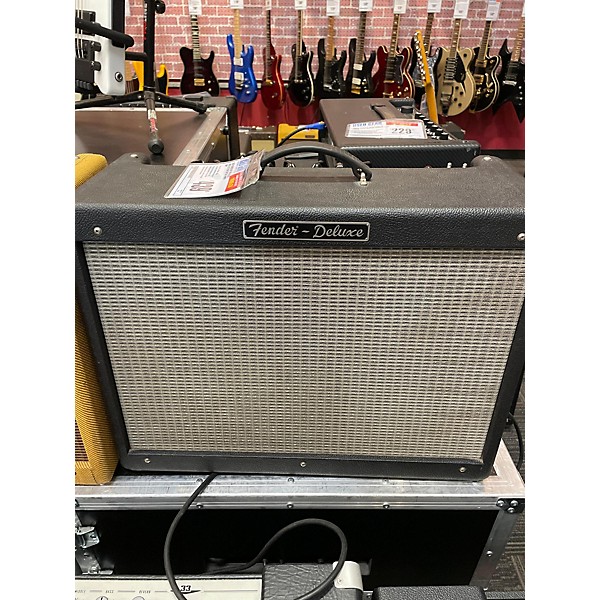 Used Fender Used Fender Hot Rod Deluxe 40W 1x12 Tube Guitar Combo Amp