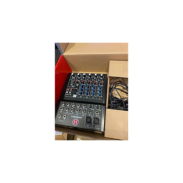 Used Harbinger L802 Unpowered Mixer