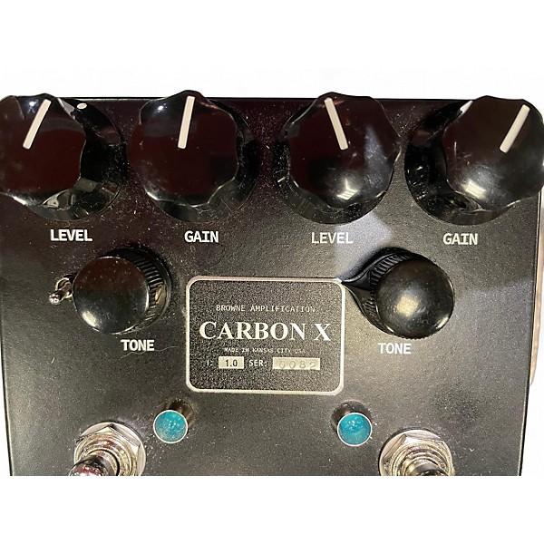 Used Browne Used Browne Carbon X Effect Pedal