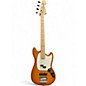 Used Fender Used 2022 Fender American Performer Mustang Bass Honey Burst Satin Electric Bass Guitar thumbnail