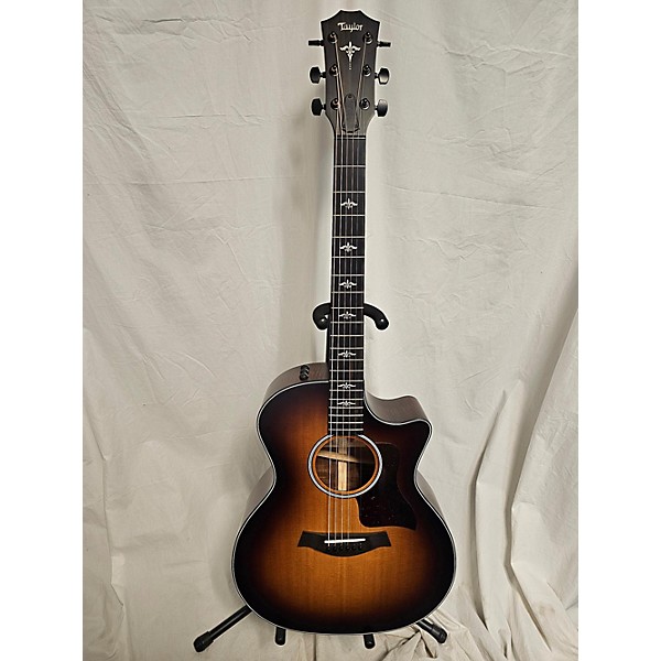 Used Taylor Used 2021 Taylor 314ceK LTD Shaded Edge Burst Acoustic Electric Guitar