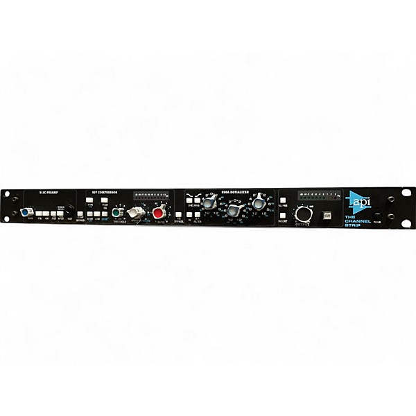 Used Api The Channel Strip Channel Strip