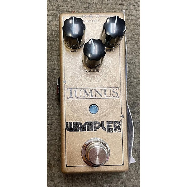 Used Wampler Used Wampler Tumnus Mini Overdrive Effect Pedal