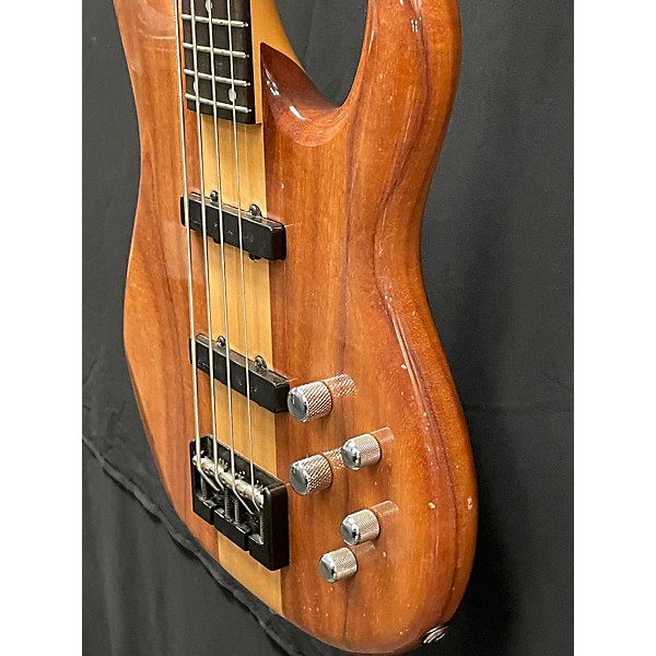 Used Carvin LB4 Electric Bass Guitar