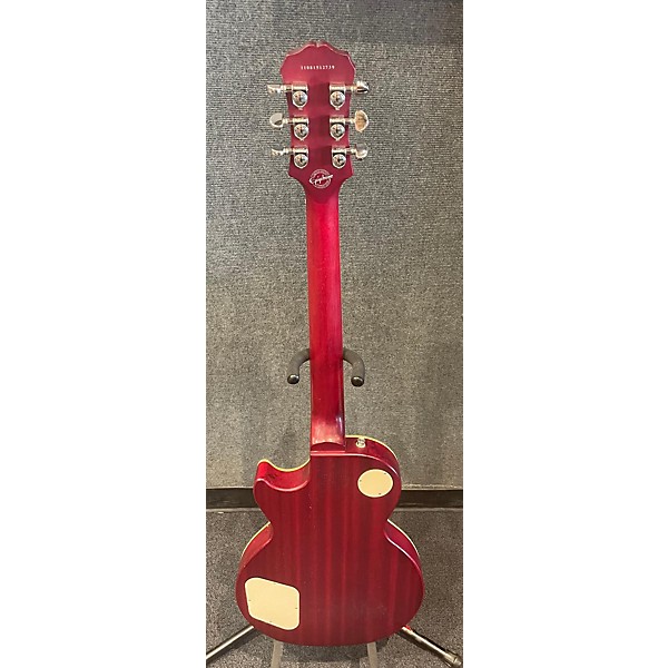 Used Epiphone Used Epiphone Les Paul Traditional Pro Heritage Cherry Solid Body Electric Guitar